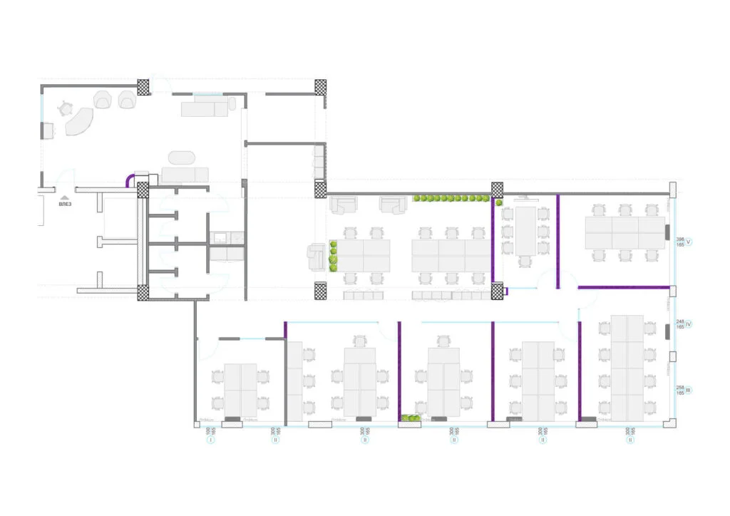 Office plan